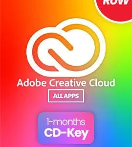 Buy Adobe Creative Cloud All Apps 1 Month RoW Adobe CD Key