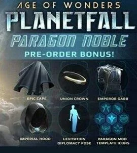 Buy Age of Wonders: Planetfall Pre-Order Content Steam CD Key
