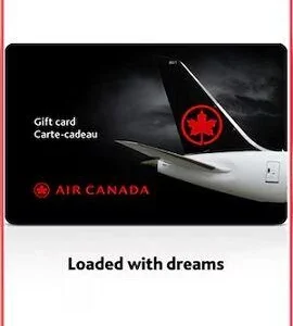Buy Air Canada Gift Card 1000 CAD Canada AirCanada CD Key