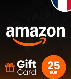 Buy Amazon Gift Card 25 EUR France Amazon CD Key