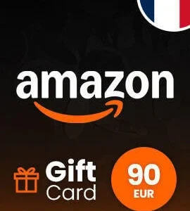 Buy Amazon Gift Card 90 EUR France Amazon CD Key