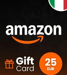 Buy Amazon Gift Card 25 EUR Italy Amazon CD Key