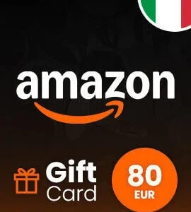 Buy Amazon Gift Card 80 EUR Italy Amazon CD Key