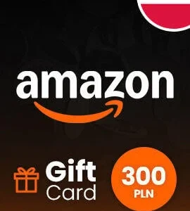 Buy Amazon Gift Card 300 PLN Poland Amazon CD Key