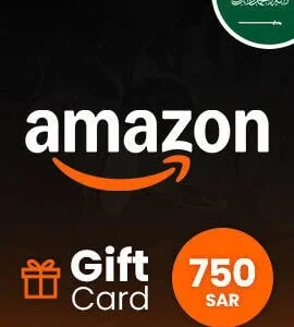 Buy Amazon Gift Card 750 SAR Saudi Arabia Amazon CD Key