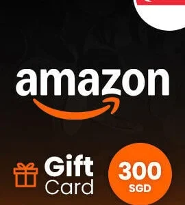 Buy Amazon Gift Card 300 SGD Singapore Amazon CD Key