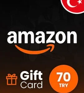 Buy Amazon Gift Card 70 TL Turkey Amazon CD Key