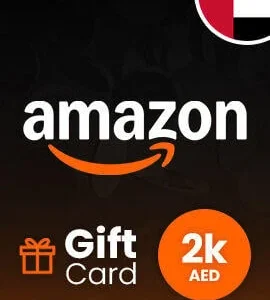 Buy Amazon Gift Card 2000 AED United Arab Emirates Amazon CD Key