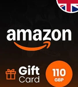 Buy Amazon Gift Card 110 GBP United Kingdom Amazon CD Key