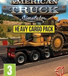 Buy American Truck Simulator - Heavy Cargo Pack RU/CIS Steam CD Key