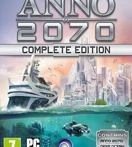 Buy Anno 2070 Complete Edition EMEA Ubisoft Connect CD Key