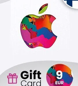 Buy Apple Gift Card 9 EUR Finland Apple CD Key