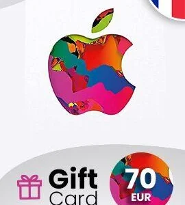 Buy Apple Gift Card 70 EUR France Apple CD Key