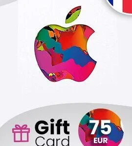 Buy Apple Gift Card 75 EUR France Apple CD Key