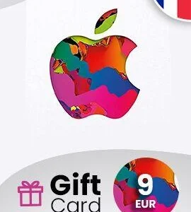 Buy Apple Gift Card 9 EUR France Apple CD Key