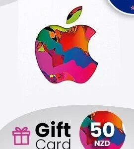Buy Apple Gift Card 50 NZD New Zealand Apple CD Key