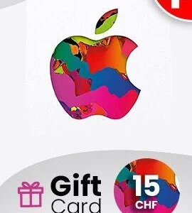 Buy Apple Gift Card 15 CHF Switzerland Apple CD Key