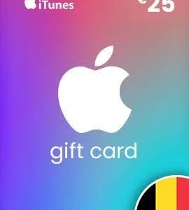 Buy Apple iTunes Gift Card 25 EUR Belgium iTunes CD Key