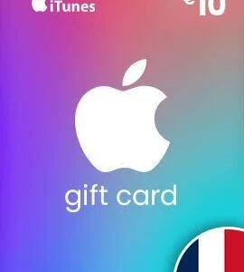 Buy Apple iTunes Gift Card 10 EUR France iTunes CD Key