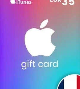 Buy Apple iTunes Gift Card 35 EUR France iTunes CD Key