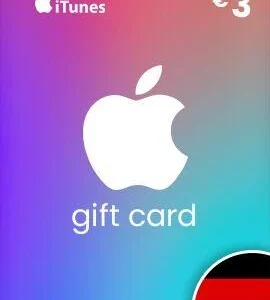 Buy Apple iTunes Gift Card 3 EUR Germany iTunes CD Key