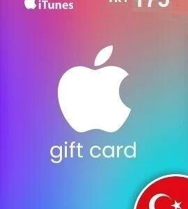 Buy Apple iTunes Gift Card 175 TRY Turkey iTunes CD Key