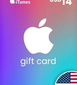 Buy Apple iTunes Gift Card 14 USD United States iTunes CD Key