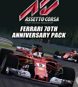 Buy Assetto Corsa - Ferrari 70th Anniversary Pack Europe Steam CD Key