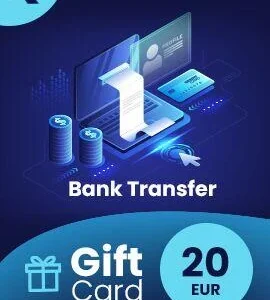 Buy Bank Transfer Gift Card 20 EUR by Rewarble CD Key