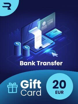 Buy Bank Transfer Gift Card 20 EUR by Rewarble CD Key