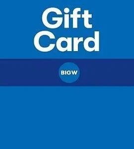 Buy Big W Gift Card 50 AUD Australia Big W CD Key