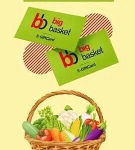 Buy Bigbasket Gift Card 150 INR India Bigbasket CD Key
