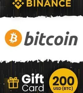 Buy Binance Gift Card (BTC) 200 USD Binance CD Key