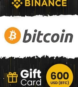 Buy Binance Gift Card (BTC) 600 USD Binance CD Key