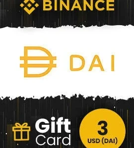 Buy Binance Gift Card (DAI) 3 USD Binance CD Key