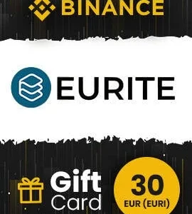 Buy Binance Gift Card (EURI) 30 EUR Binance CD Key