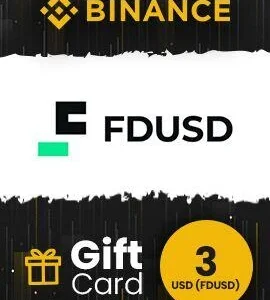 Buy Binance Gift Card (FDUSD) 3 USD Binance CD Key