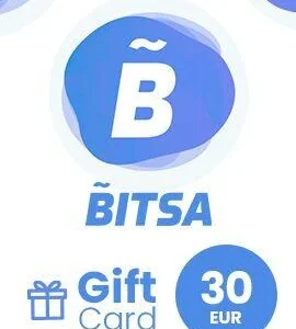 Buy BITSA CARD 30 EUR Europe BITSA CD Key