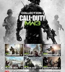 Buy Call of Duty: Modern Warfare 3 - DLC Collection 1 Poland Steam CD Key