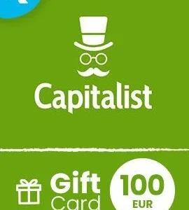 Buy Capitalist Gift Card 100 EUR by Rewarble CD Key