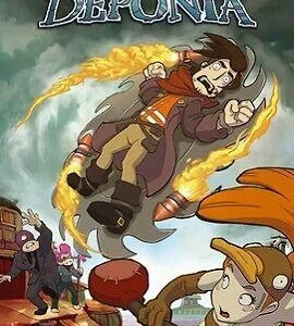 Buy Chaos on Deponia Steam CD Key