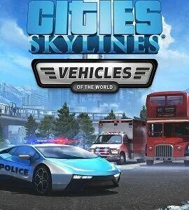 Buy Cities: Skylines - Content Creator Pack: Vehicles of the World RU/CIS Steam CD Key