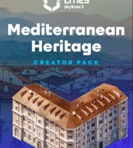 Buy Cities: Skylines II - Creator Pack: Mediterranean Heritage Steam CD Key