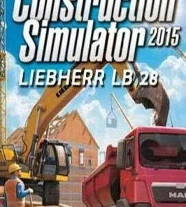 Buy Construction Simulator 2015: Liebherr LB 28 Steam CD Key
