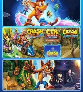Buy Crash Bandicoot - Crashiversary Bundle PS5 Account