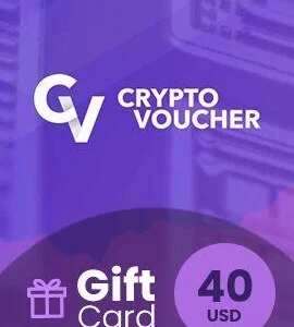 Buy Crypto Voucher 40 USD (BTC) Crypto Voucher CD Key