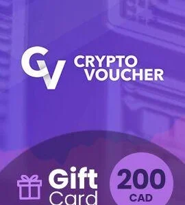 Buy Crypto Voucher 200 CAD Crypto Voucher CD Key
