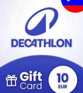 Buy Decathlon Gift Card 10 EUR Slovenia Decathlon CD Key