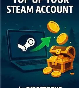 Buy Directopup Steam Top Up 300 UAH Ukraine Directopup CD Key
