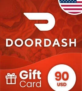 Buy DoorDash Gift Card 90 USD United States DoorDash CD Key